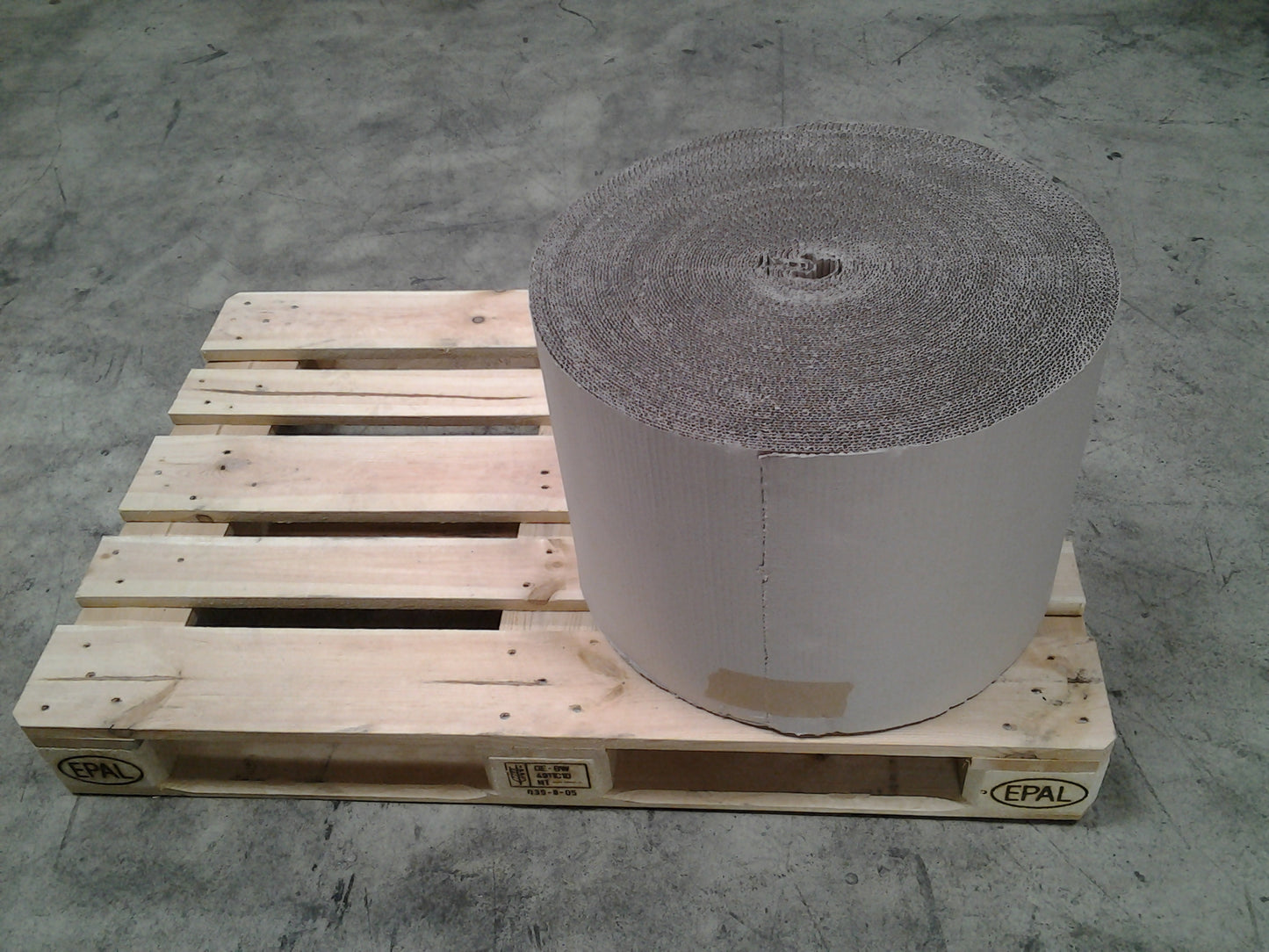 Rollenwellpappe 400 mm x 70 Meter W1