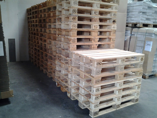 Europaletten 1200 x 800 mm 1A