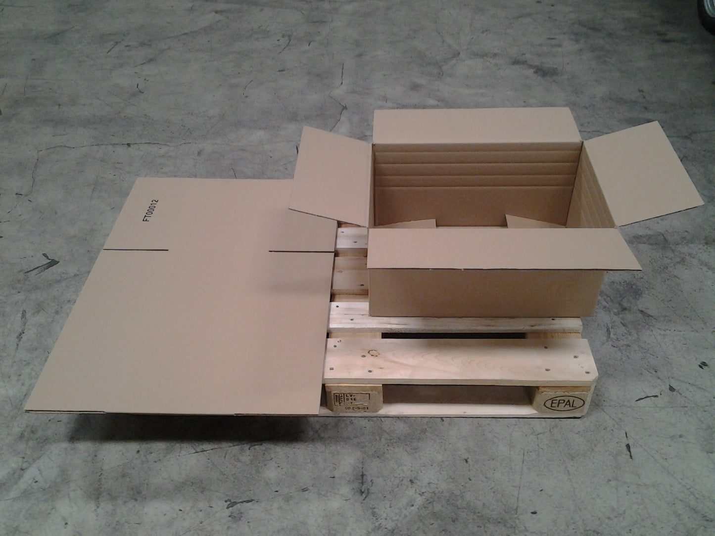 Faltkarton 585 x 385 x 280 mm W2