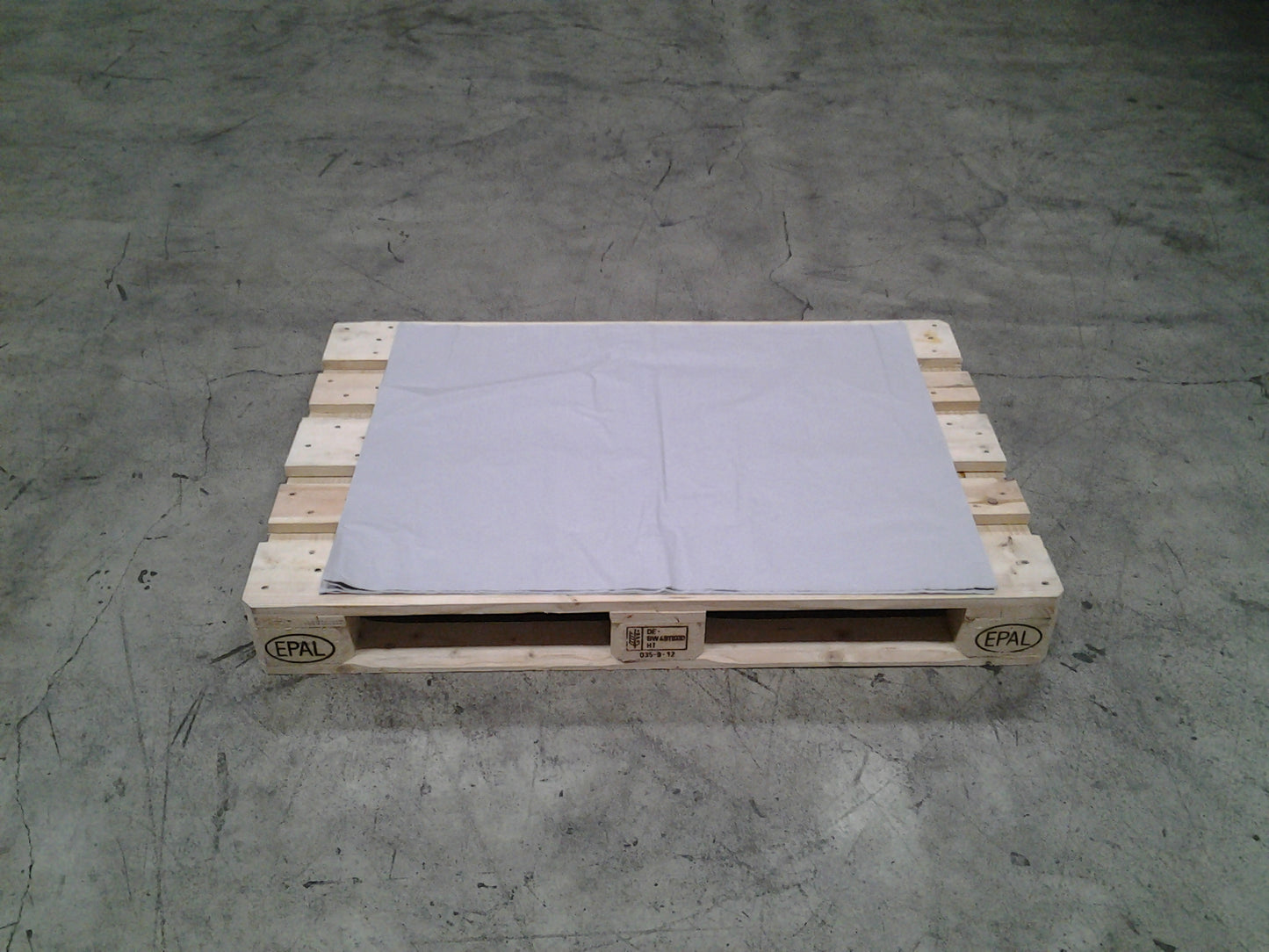 Packseide 750 x 1000 mm grau