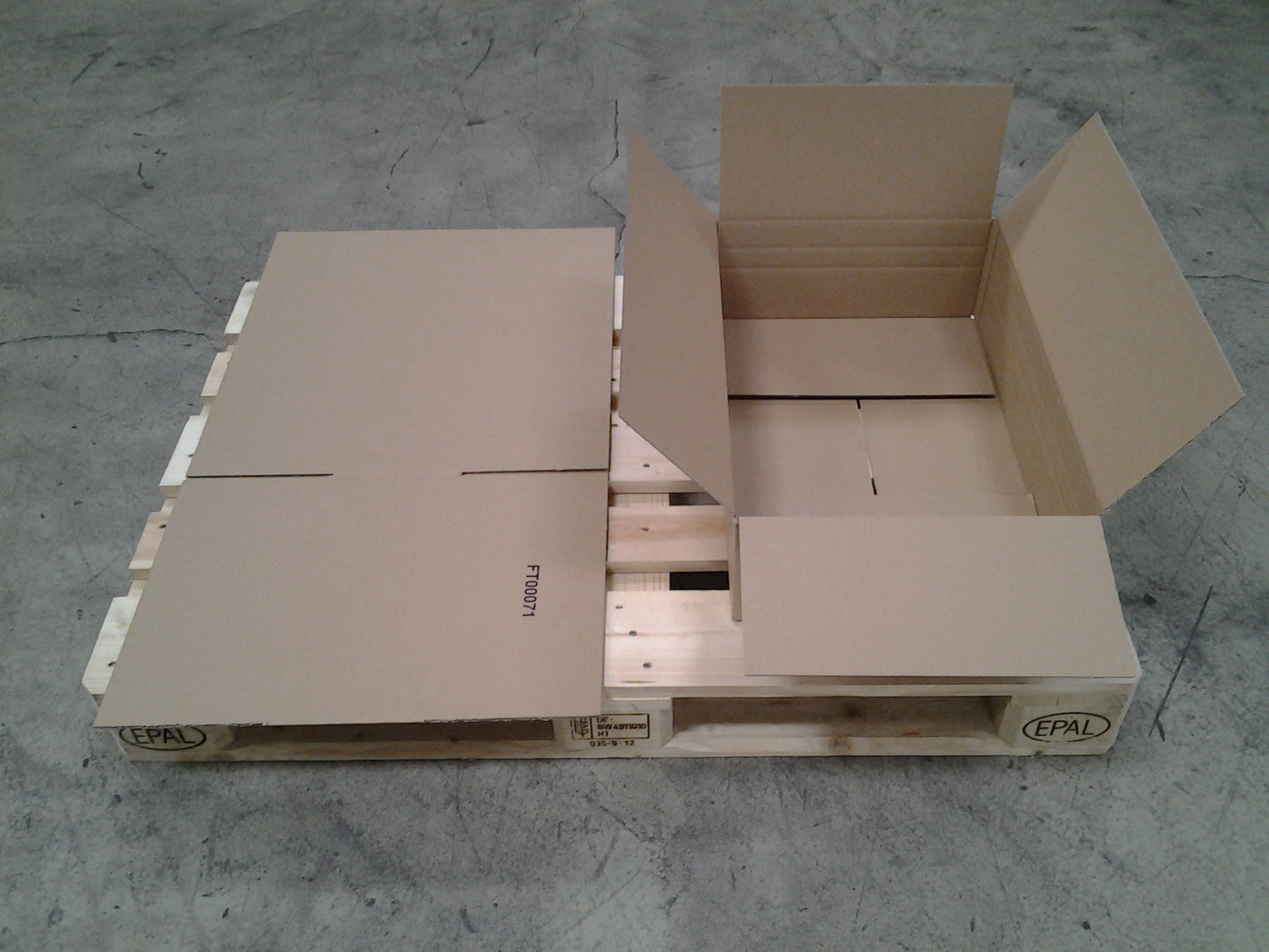 Faltkarton 580 x 380 x 160 mm W1