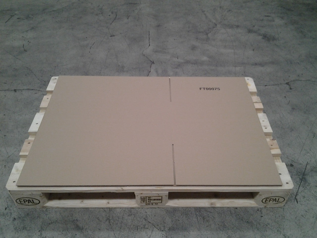 Faltkarton 650 x 450 x 305 mm W1