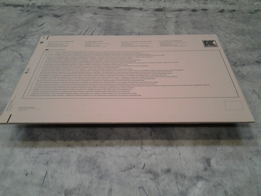 Faltkarton 1600 x 70 x 925 mm W2