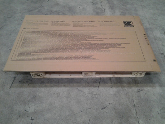 Faltkarton 1450 x 80 x 750 mm W2