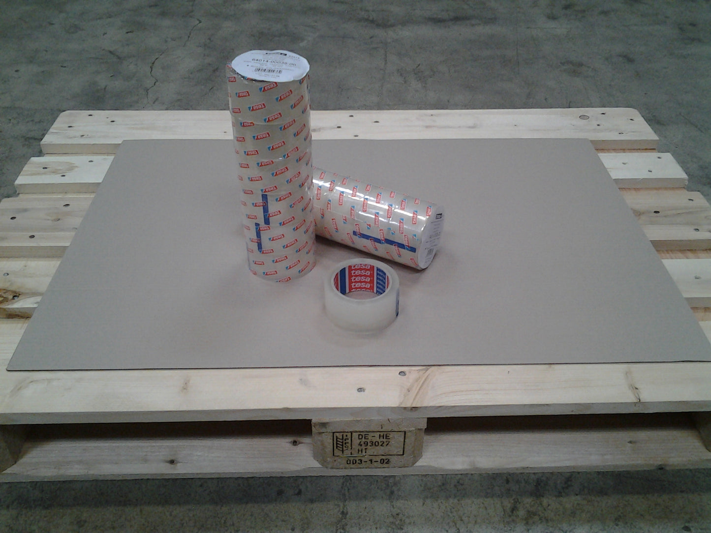 Klebeband 50 mm x 66 m 45 µ transp leise