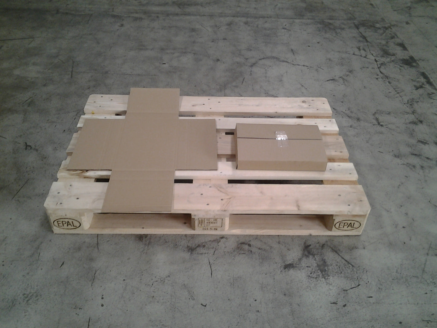 Faltkarton 348 x 348 x 34 mm W2