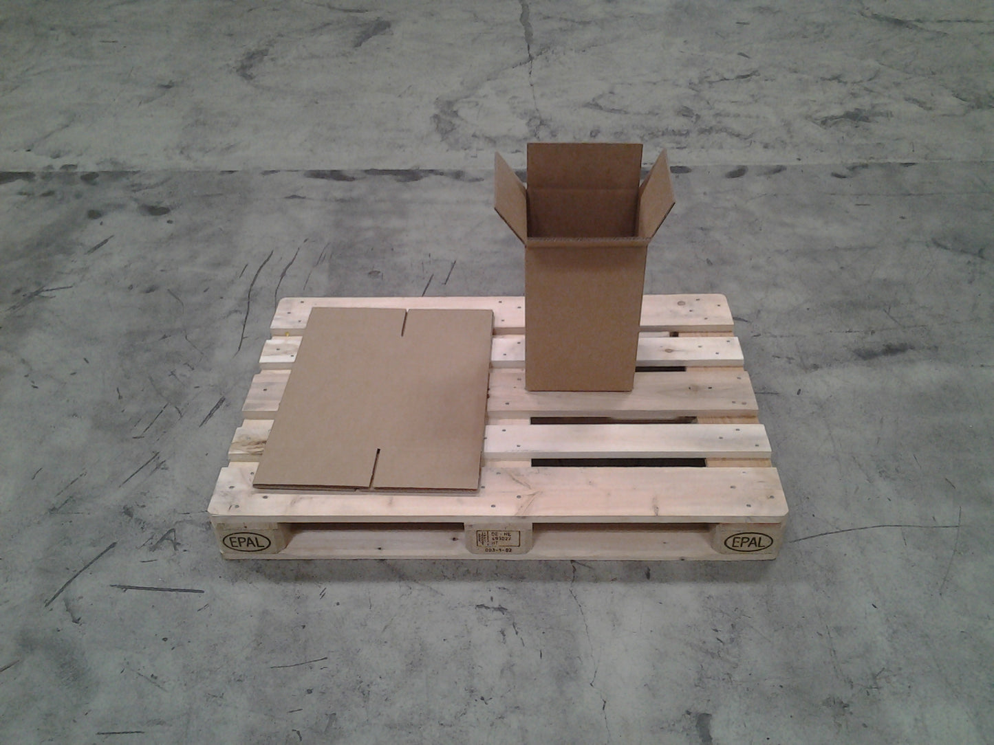 Faltkarton 245 x 220 x 400 mm W2