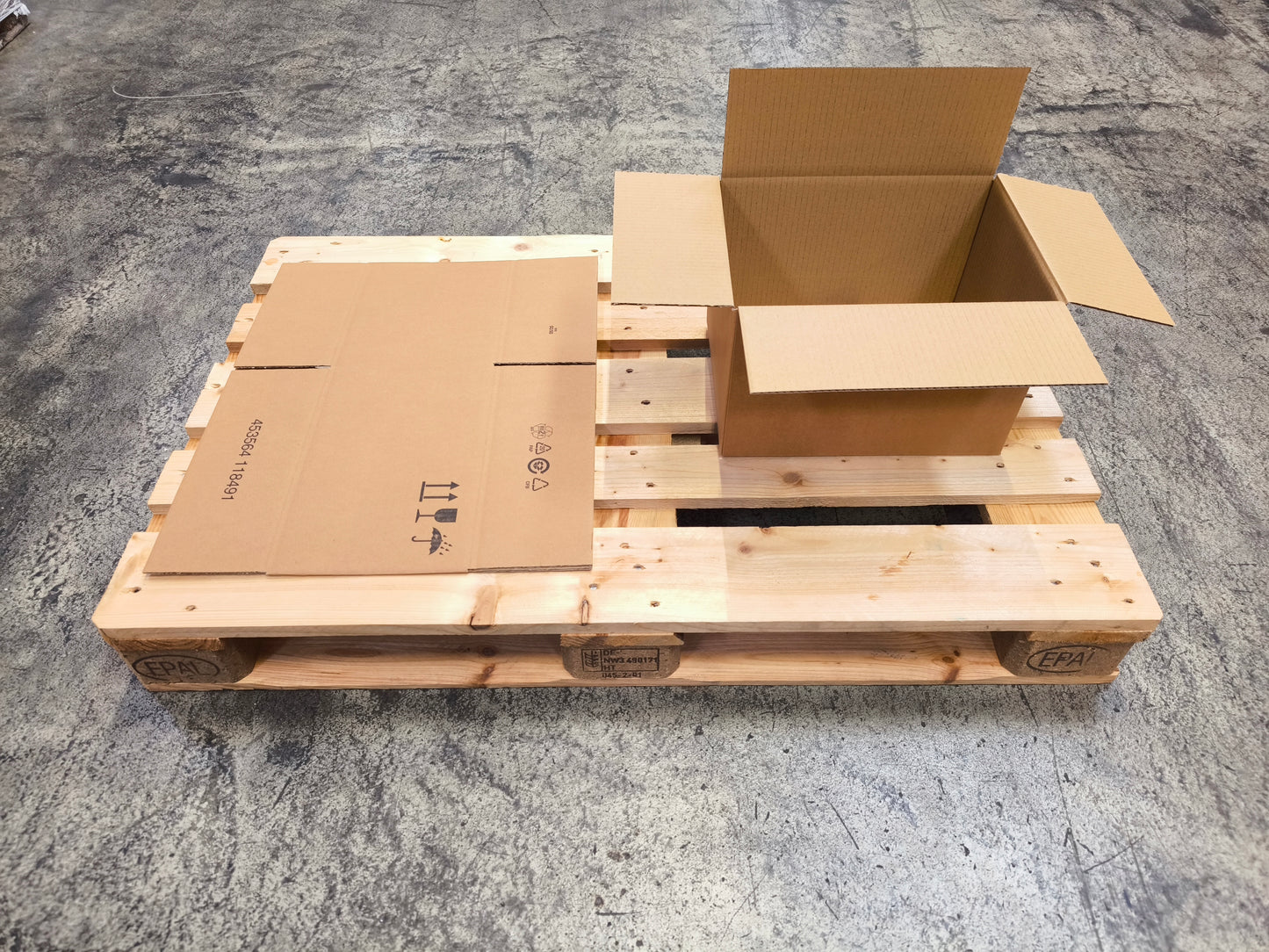 Faltkarton 355 x 275 x 230 mm W1