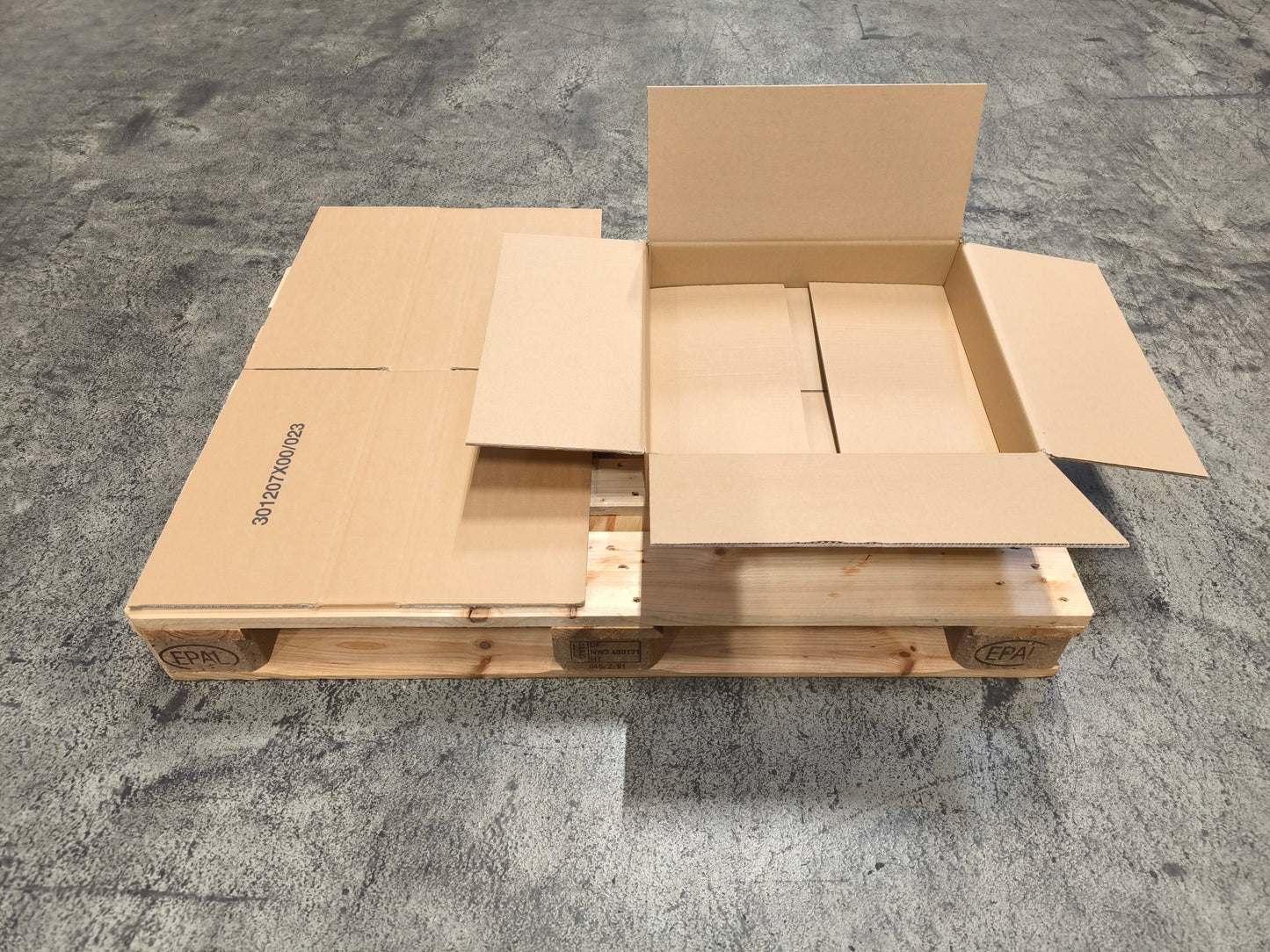 Faltkarton 505 x 460 x 90 mm W2