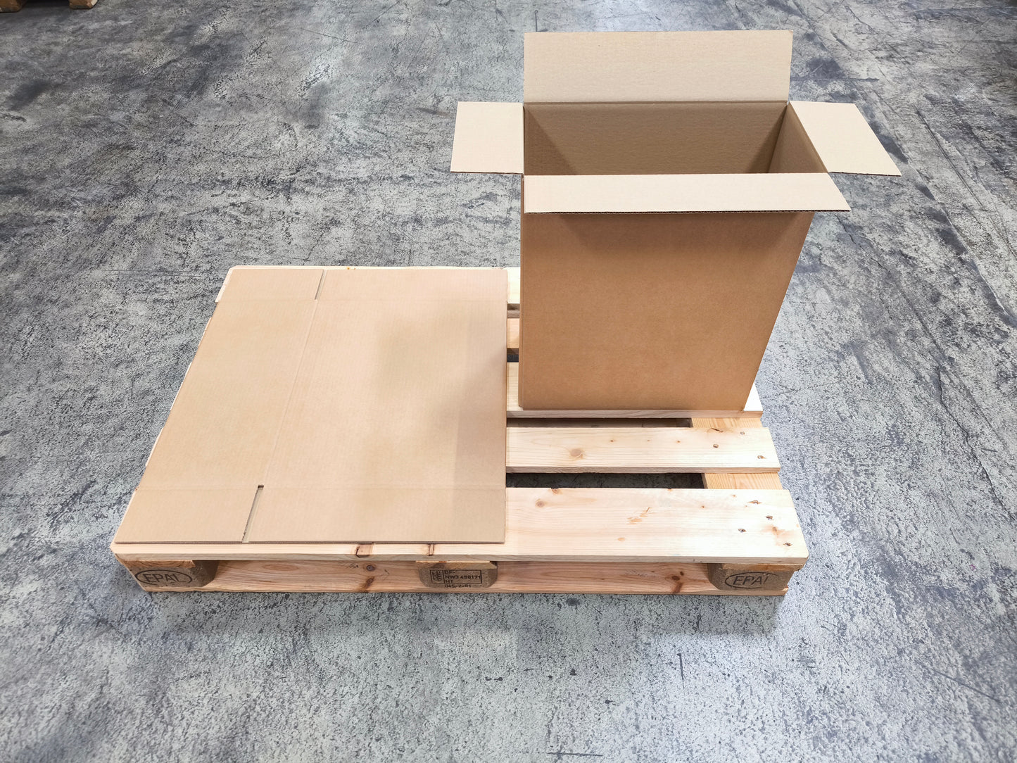 Faltkarton 440 x 225 x 527 mm W1