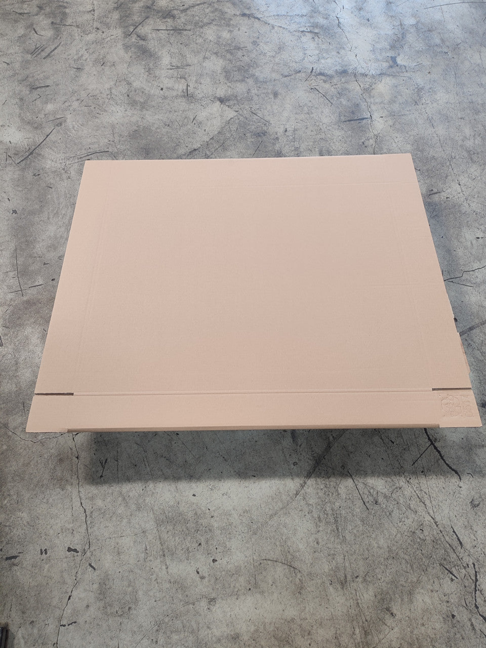 Faltkarton 920 x 100 x 970 mm W2