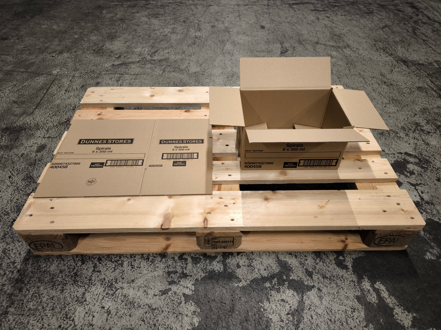 Faltkarton 332 x 227 x 174 mm W1