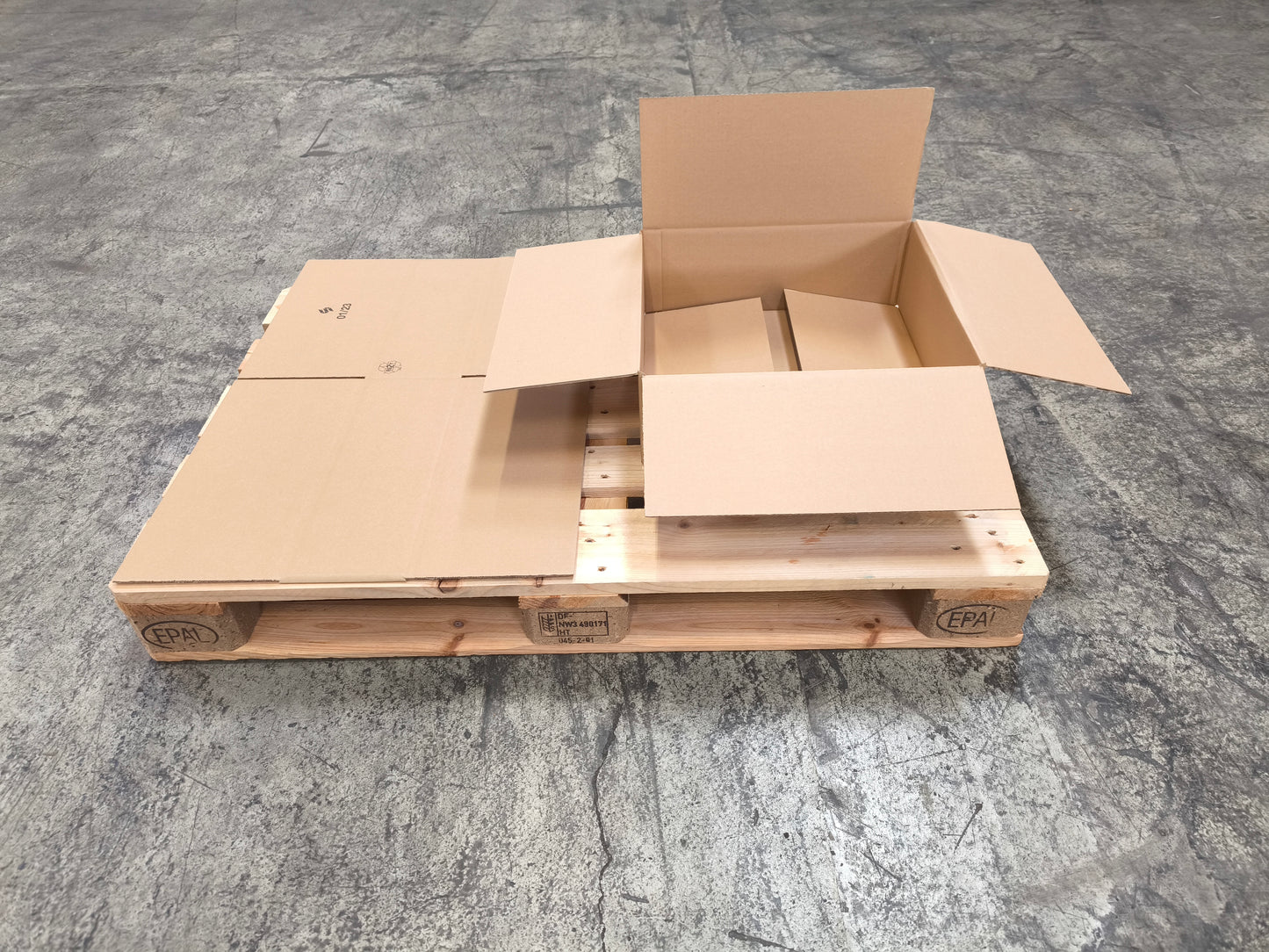 Faltkarton 455 x 420 x 155 mm W1