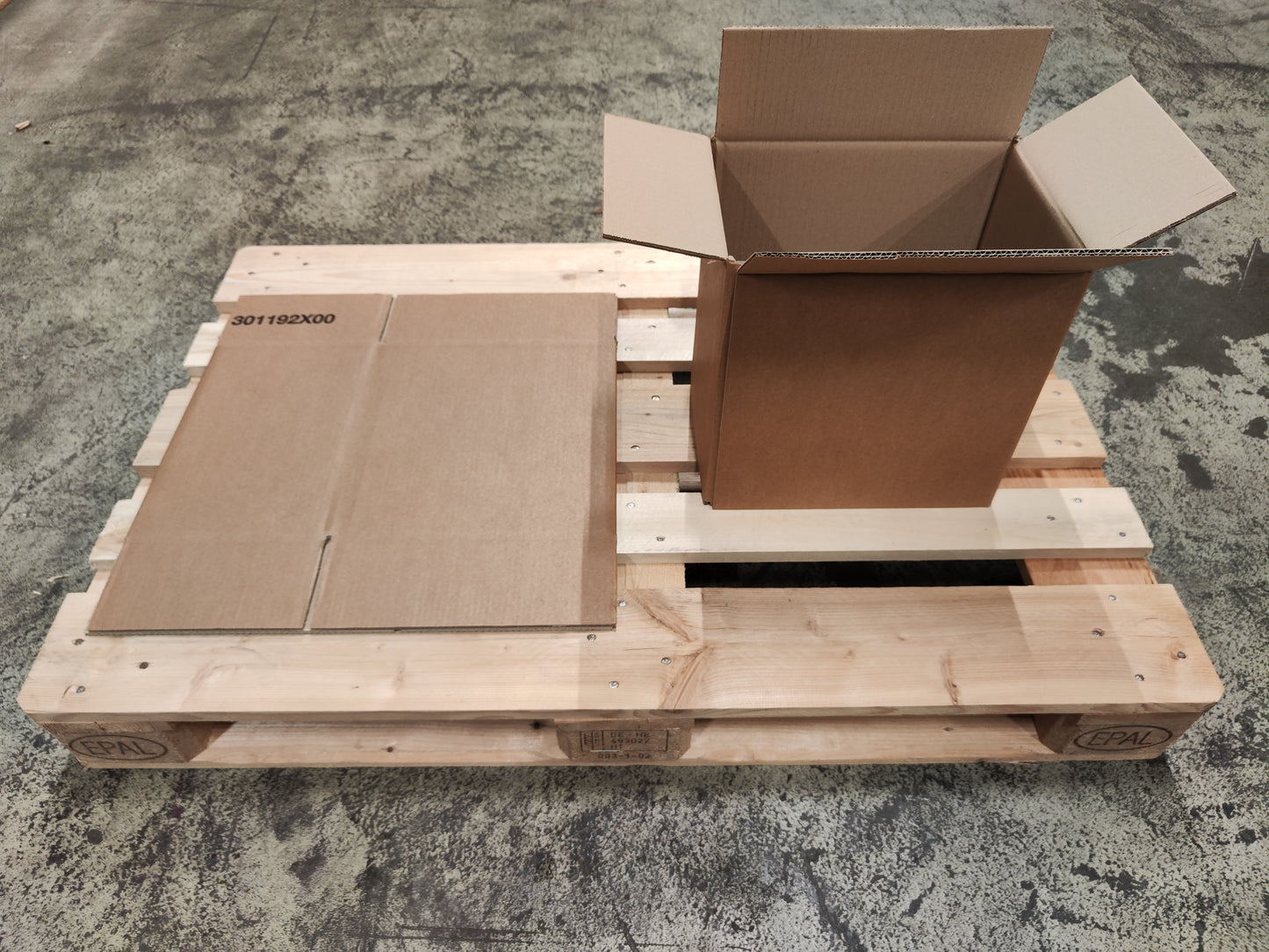Faltkarton 318 x 222 x 320 mm W2