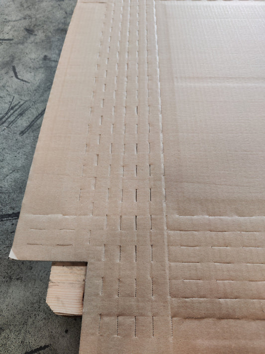 Faltkarton Deckel 1205 x 825 x 120 mm W2