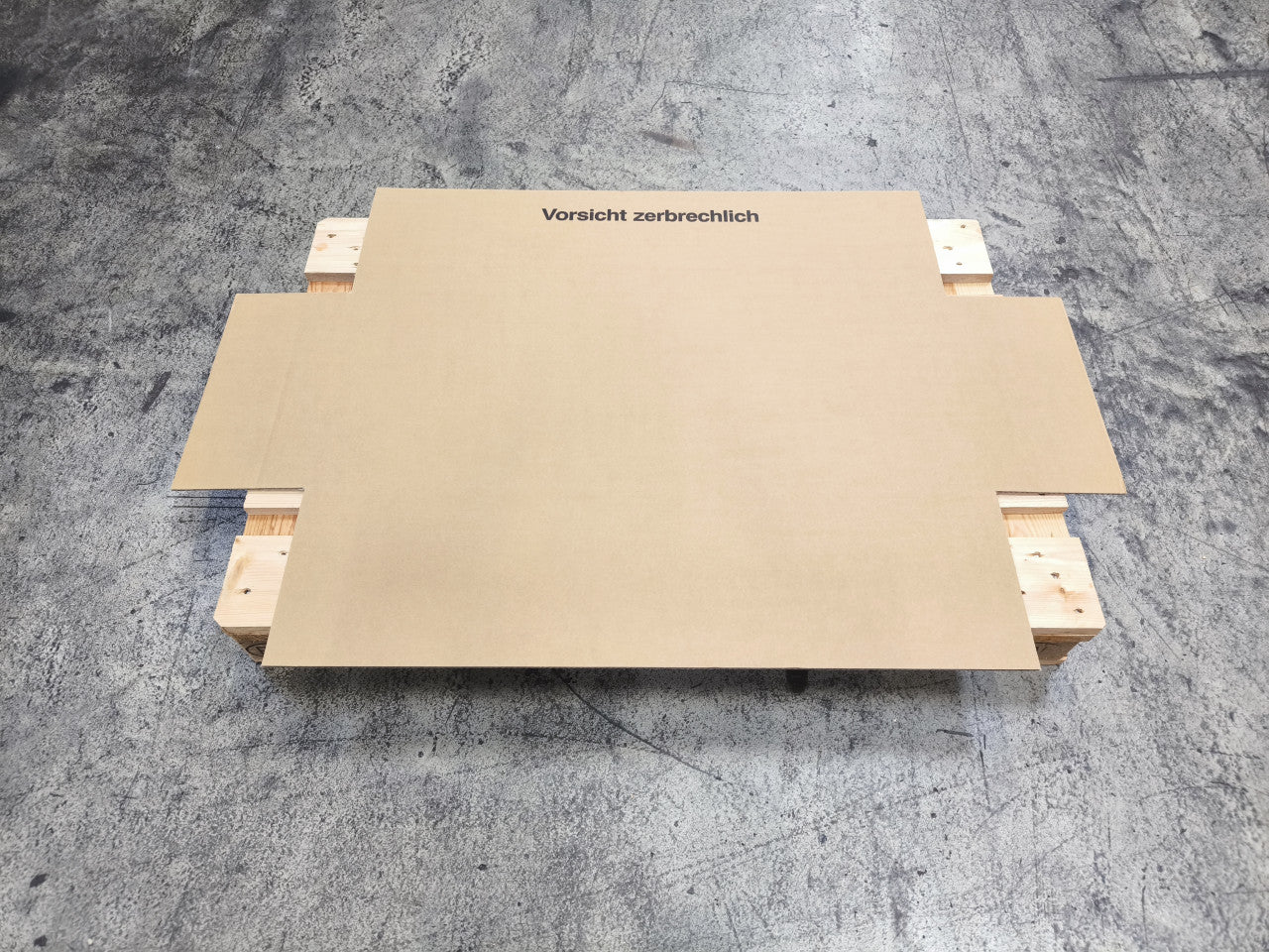 Faltkarton 1010 x 385 x 60 mm W2