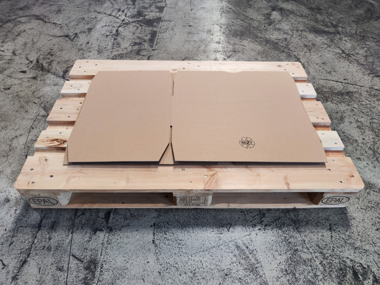 Faltkarton 590 x 390 x 190 mm W1