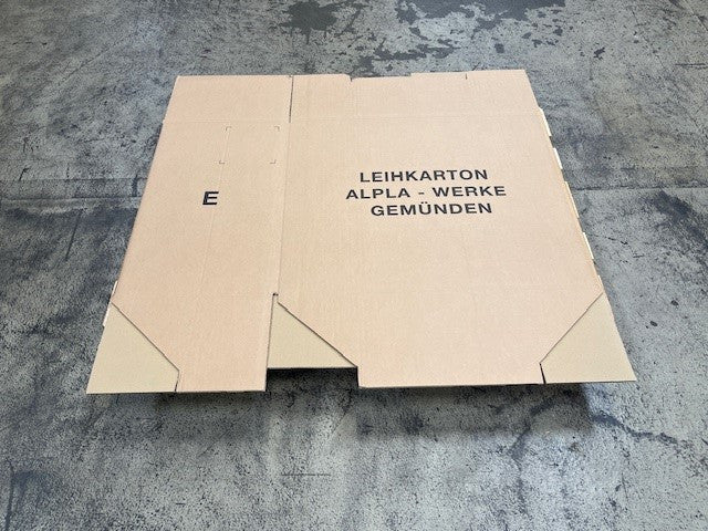 Faltkarton 786 x 386 x 630 mm W2