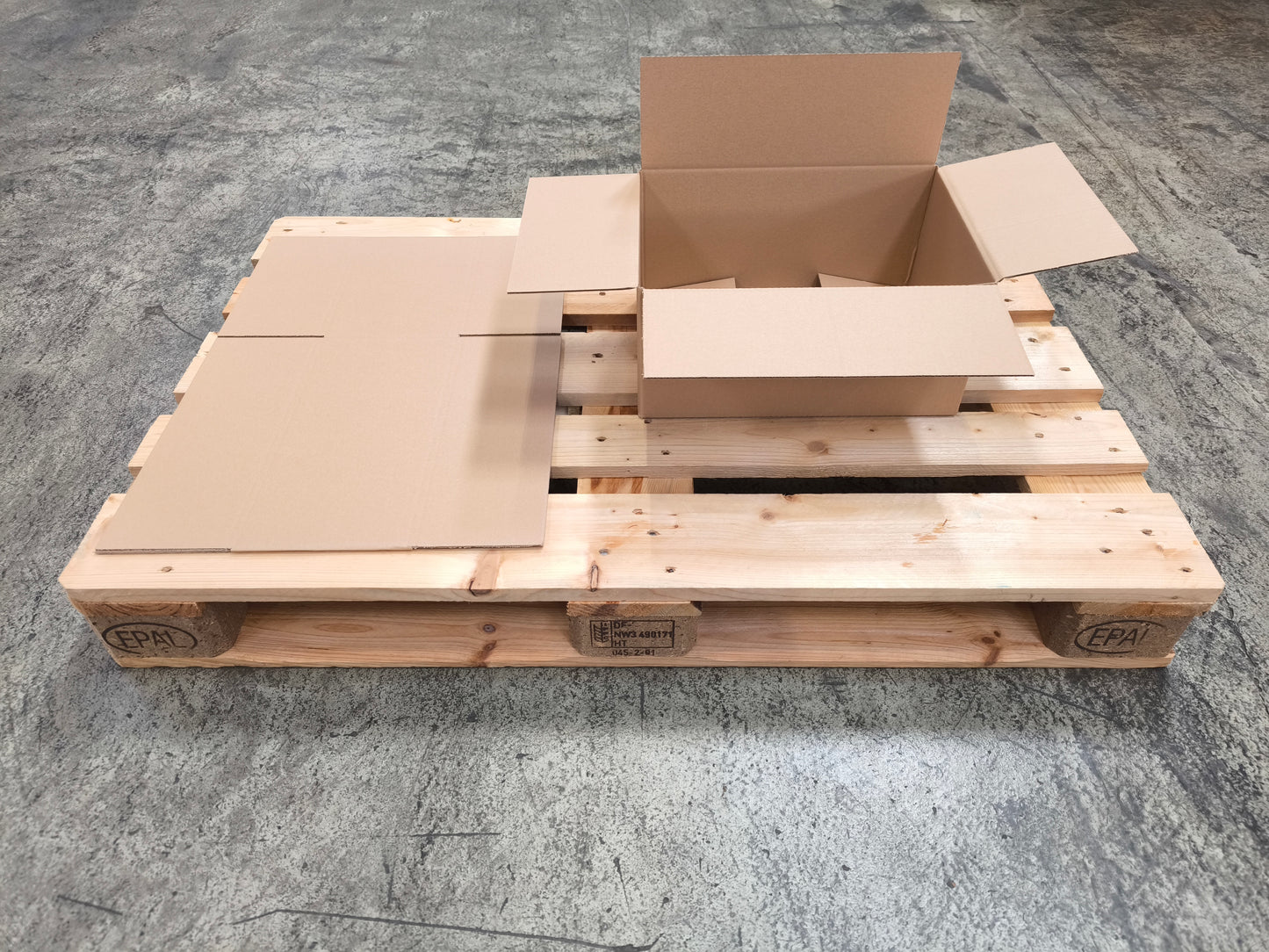Faltkarton 390 x 280 x 184 mm W1