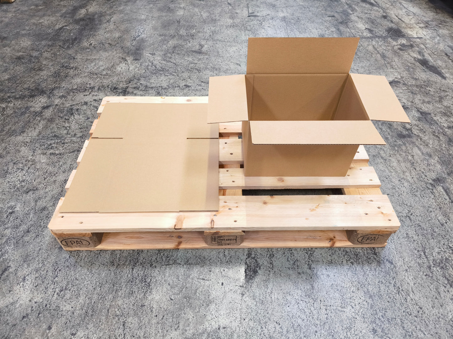 Faltkarton 390 x 270 x 270 mm W1