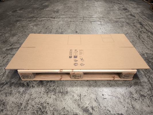 Faltkarton 376 x 376 x 1054 mm W2