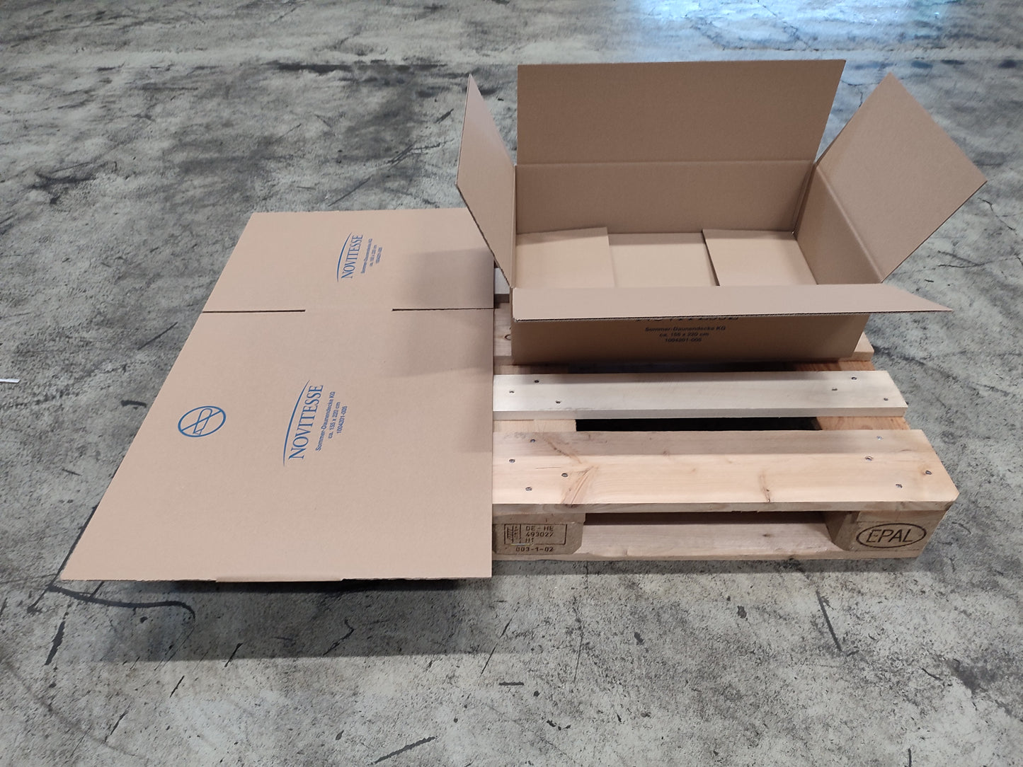 Faltkarton 576 x 376 x 150 mm W2