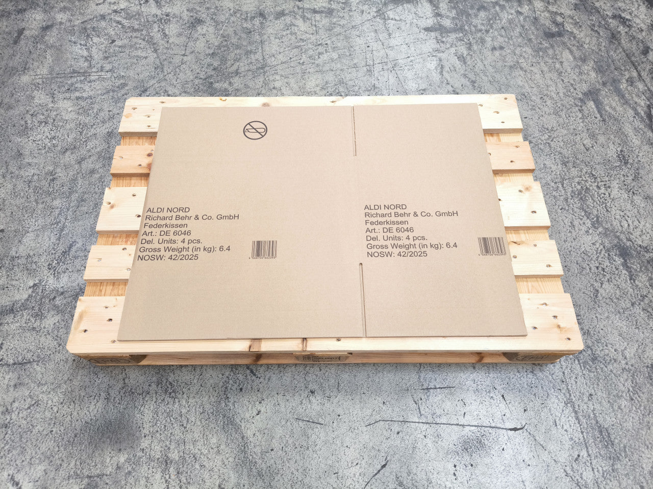 Faltkarton 576 x 376 x 330 mm W2