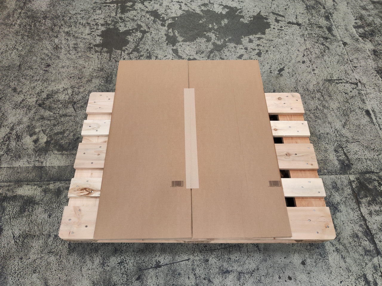 Faltkarton 420 x 420 x 590 mm W2