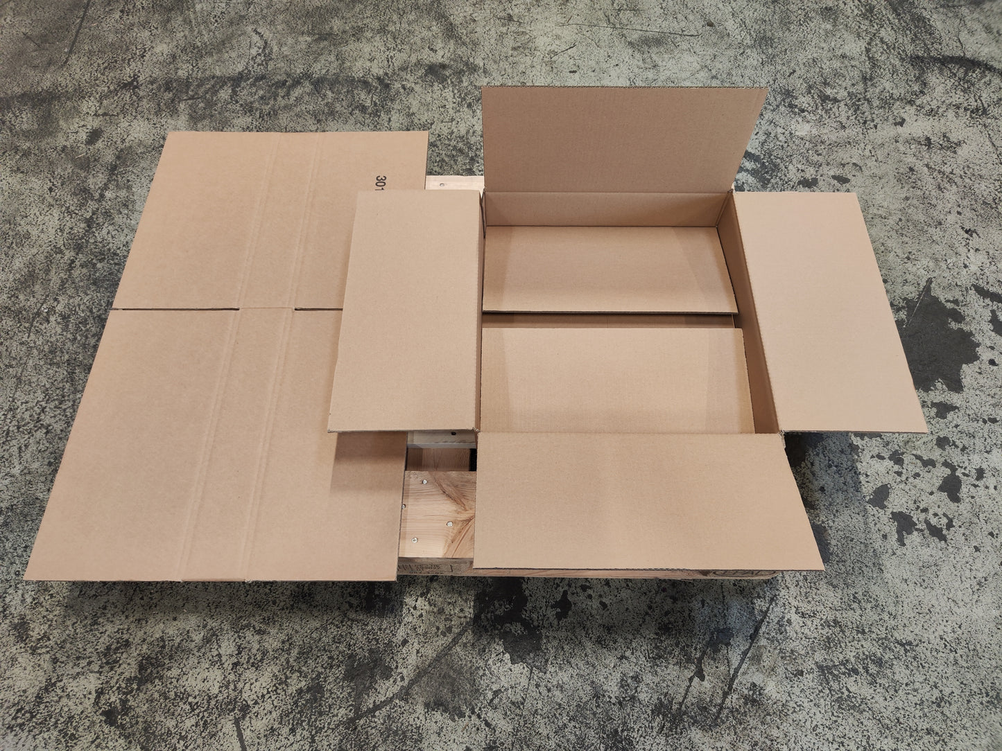Faltkarton 485 x 455 x 80 mm W2