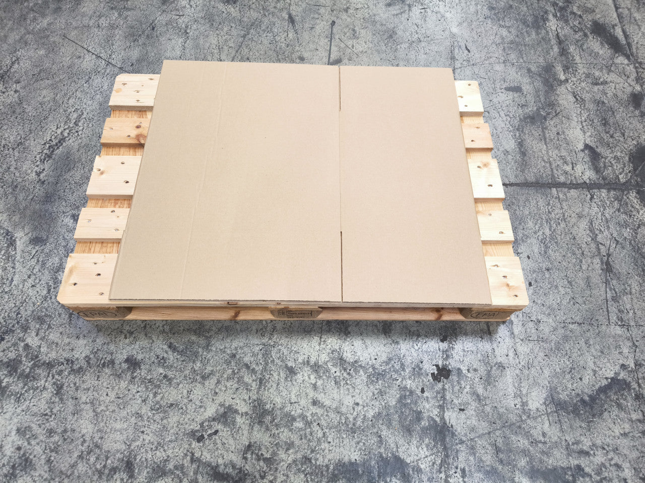 Faltkarton 581 x 380 x 435 mm W2