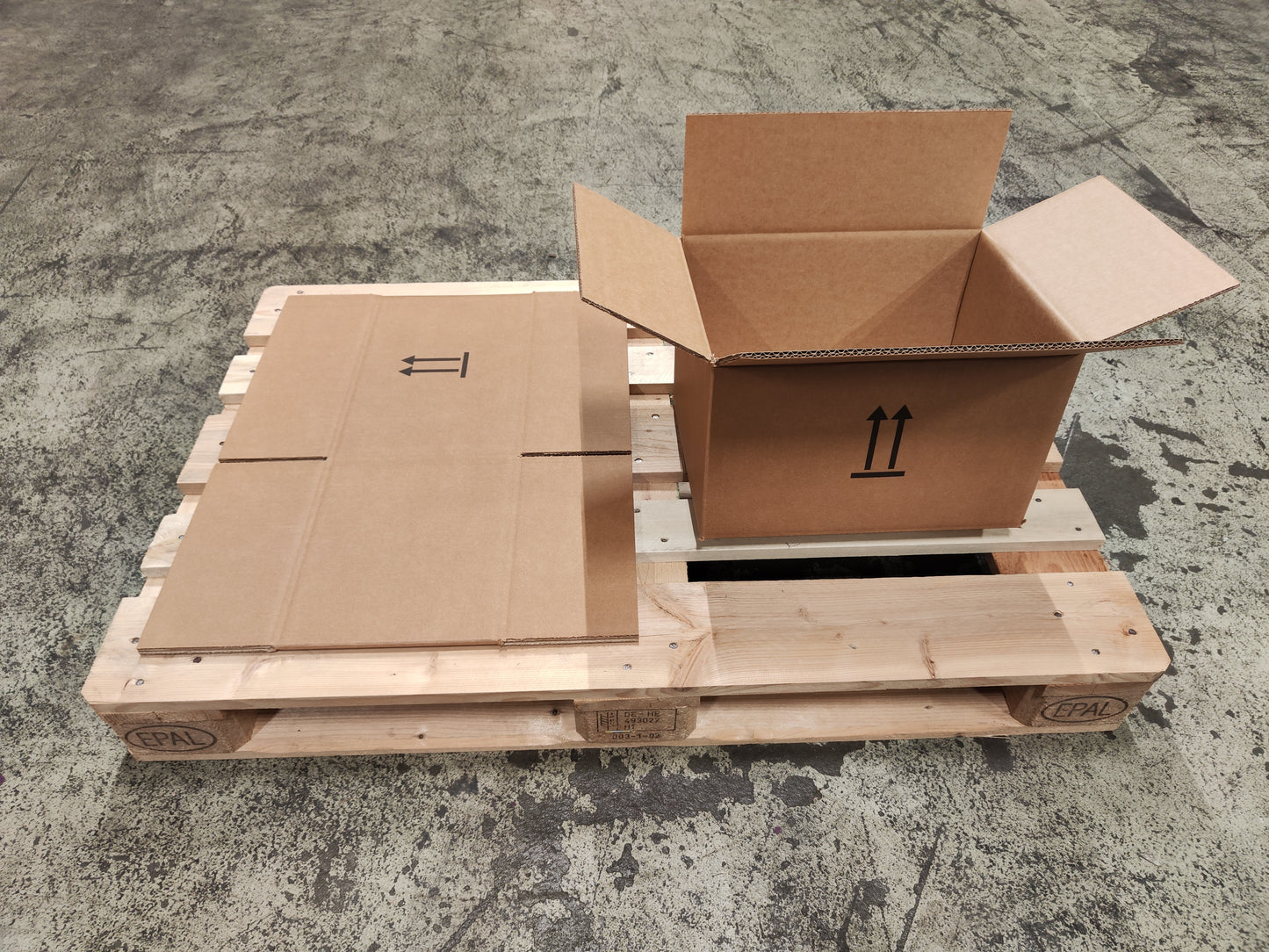 Faltkarton 387 x 290 x 240 mm W2