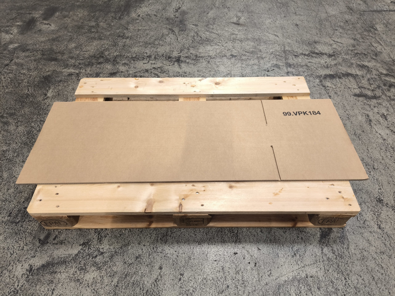 Faltkarton 1005 x 335 x 110 mm W2