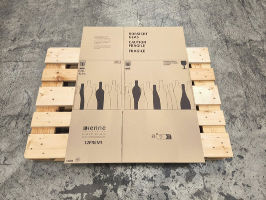 Faltkarton 463 x 314 x 380 mm W2
