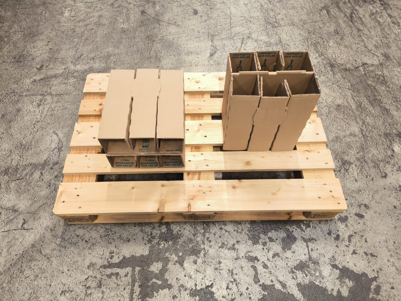 Faltkarton 463 x 314 x 380 mm W2