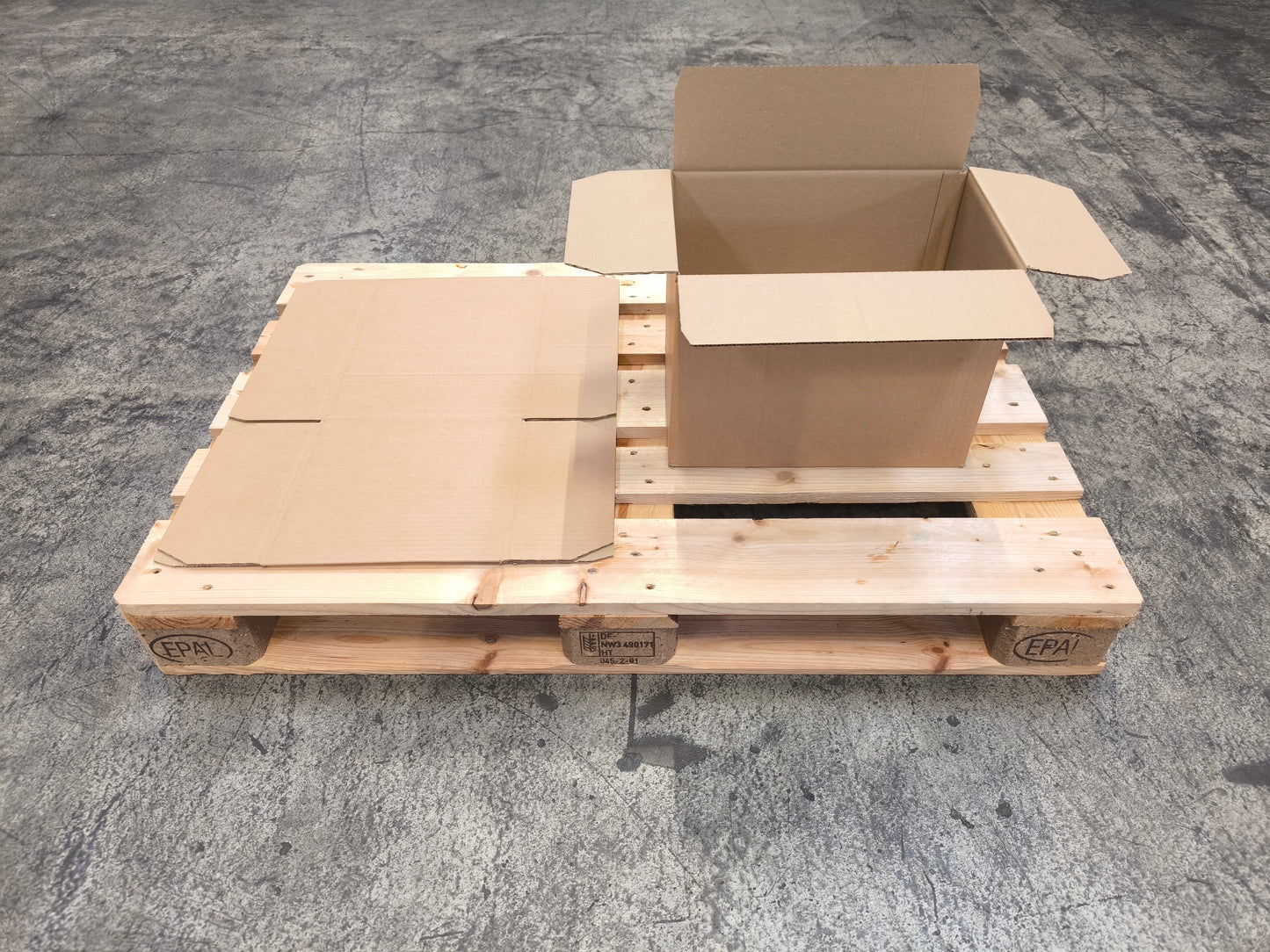 Faltkarton 386 x 272 x 284 mm W1