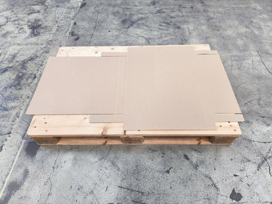 Faltkarton 530 x 525 x 52 mm W2