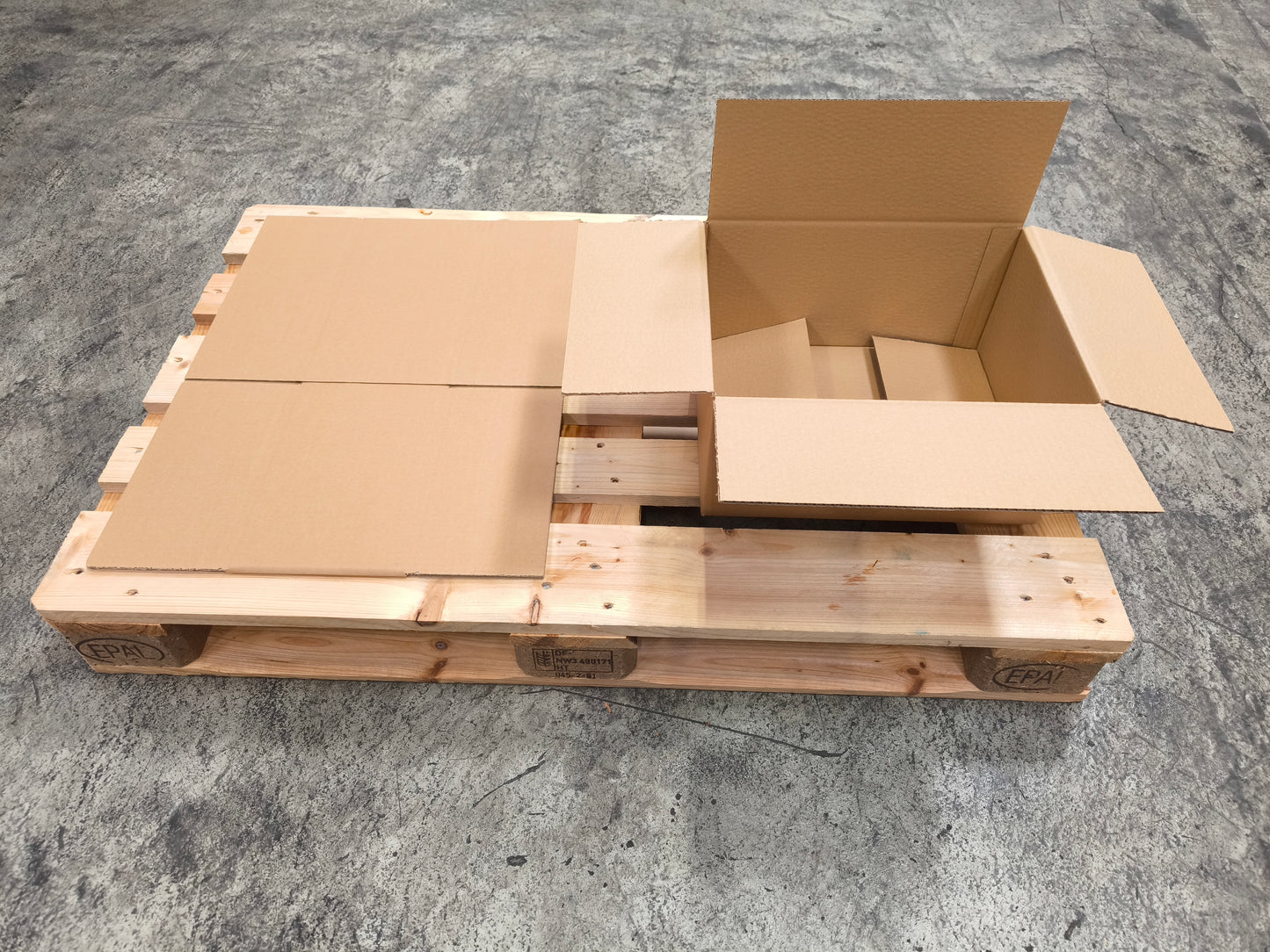 Faltkarton 390 x 305 x 195 mm W1