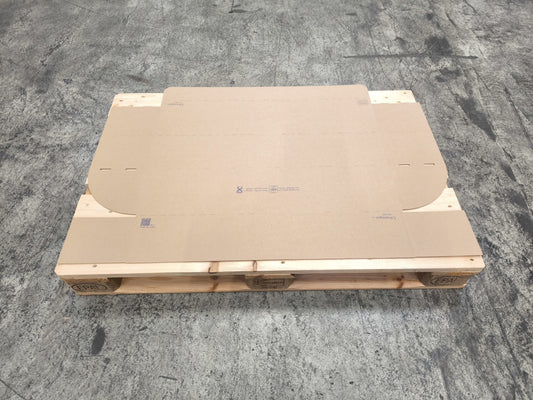 Faltkarton 808 x 187 x 157 mm W1