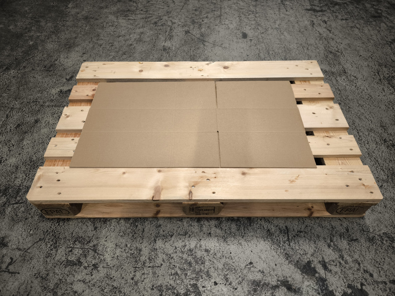 Faltkarton 550 x 350 x 130 mm W1