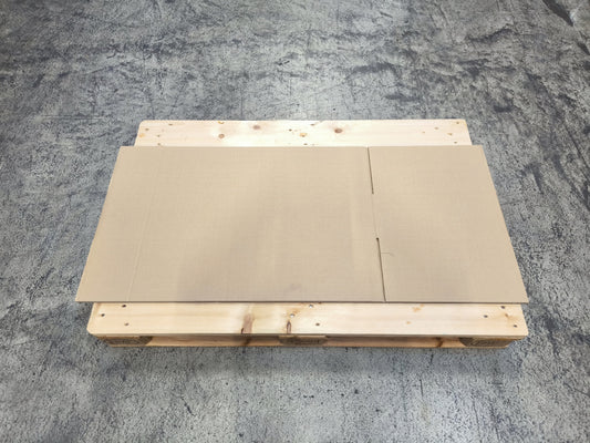 Faltkarton 865 x 390 x 160 mm W2