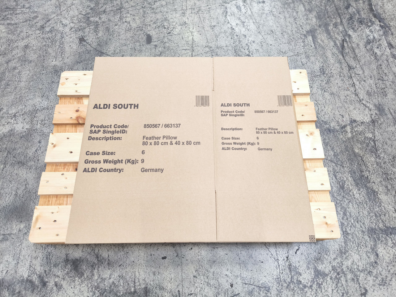 Faltkarton 576 x 376 x 490 mm W2