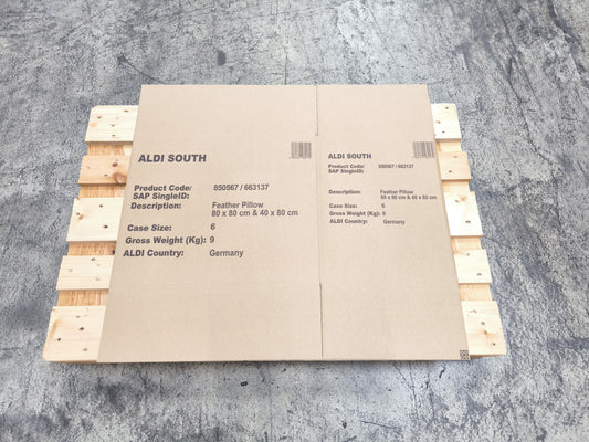 Faltkarton 576 x 376 x 490 mm W2