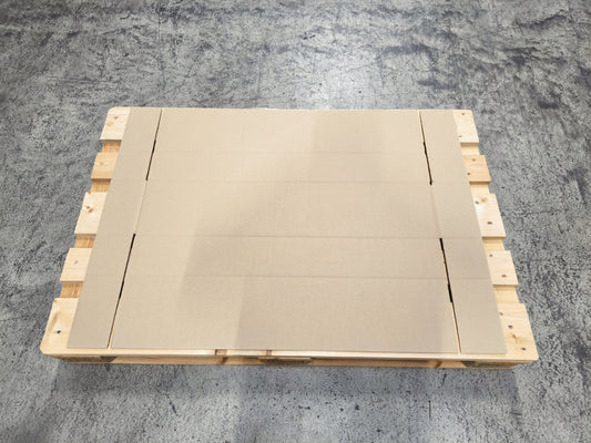 Faltkarton 833 x 163 x 103 mm W2