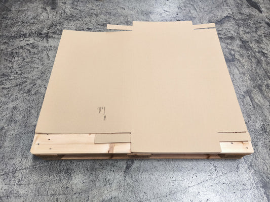 Faltkarton 848 x 475 x 52 mm W1