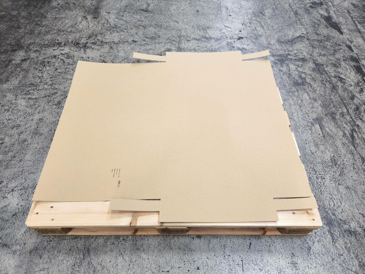 Faltkarton 894 x 473 x 52 mm W1