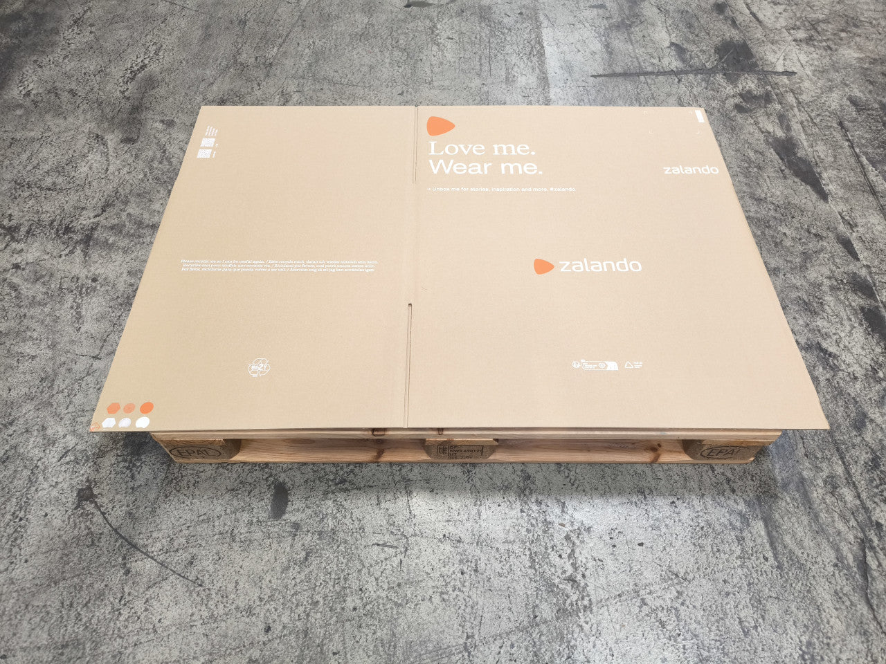 Faltkarton 785 x 590 x 385 mm W2