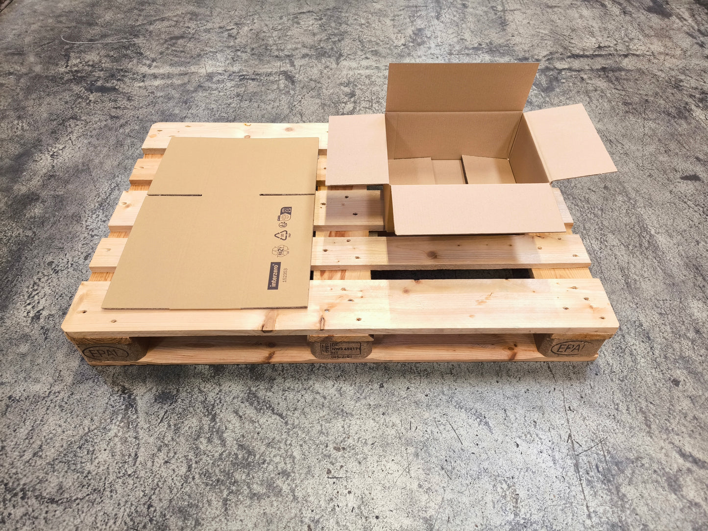 Faltkarton 365 x 280 x 160 mm W2