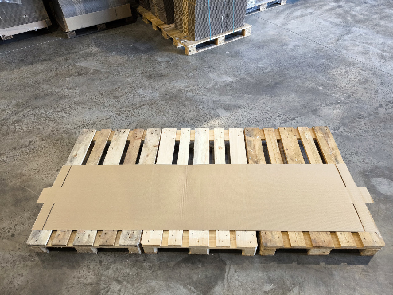Faltkarton 2045 x 138 x 80 mm W1