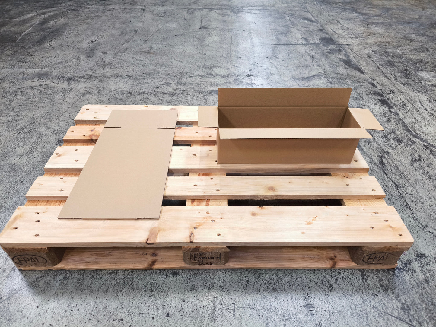 Faltkarton 500 x 150 x 150 mm W1
