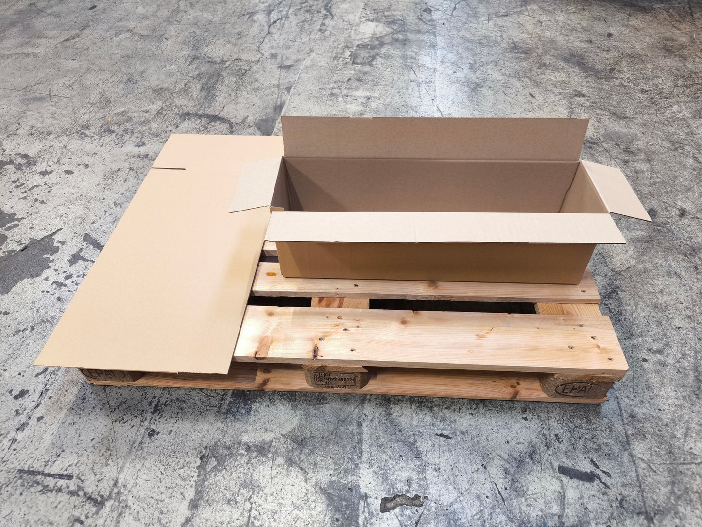 Faltkarton 700 x 200 x 200 mm W1